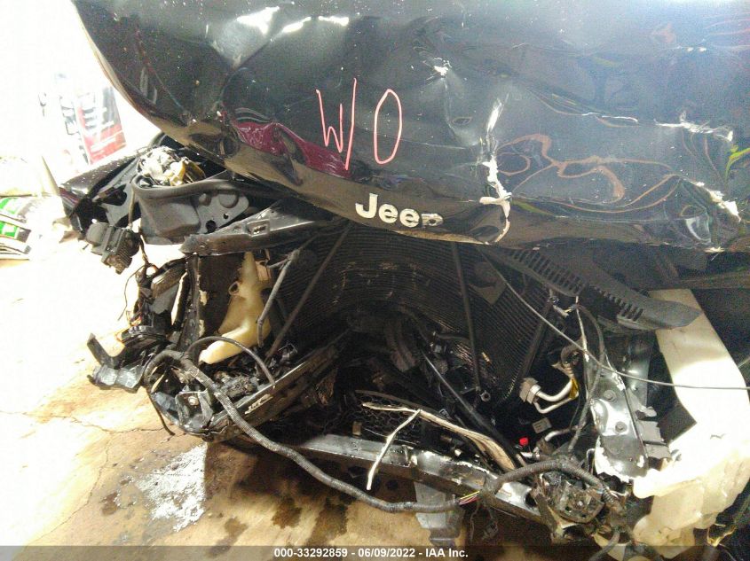 2015 JEEP GRAND CHEROKEE LIMITED 1C4RJFBG9FC865526