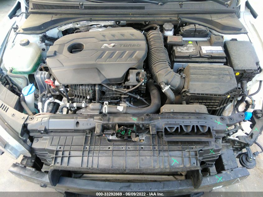 2020 HYUNDAI VELOSTER N KMHT36AH3LU005729