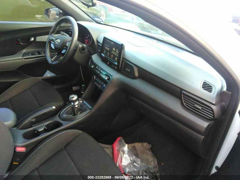 2020 HYUNDAI VELOSTER N KMHT36AH3LU005729