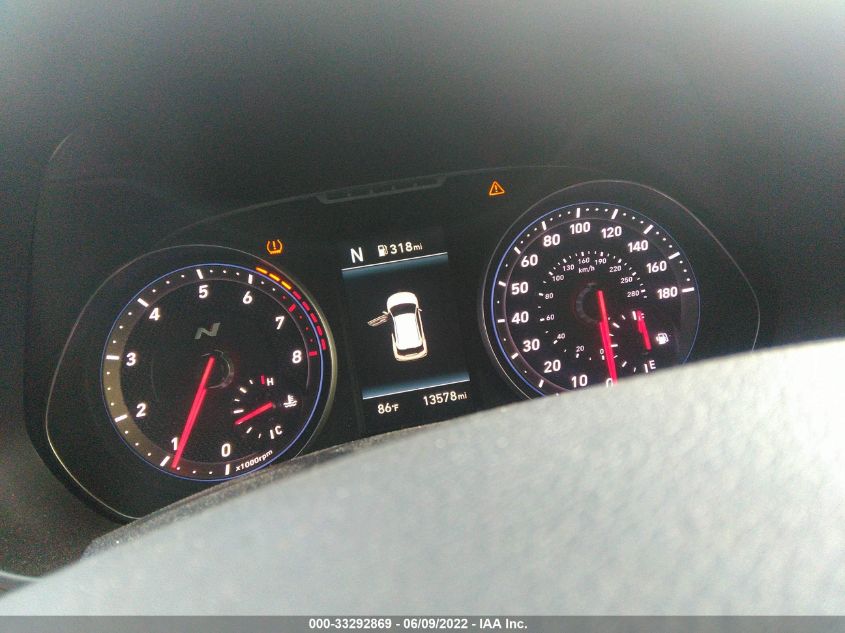 2020 HYUNDAI VELOSTER N KMHT36AH3LU005729