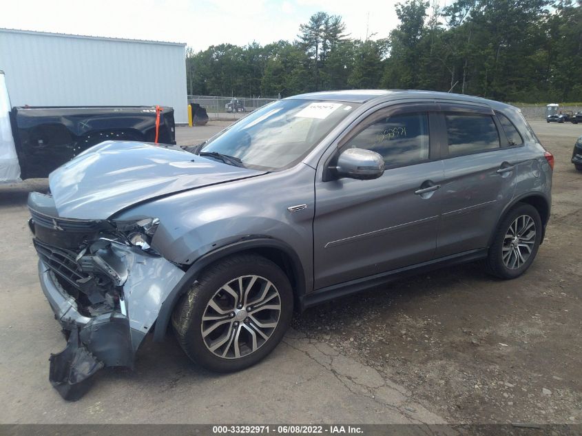 2016 MITSUBISHI OUTLANDER SPORT 2.0 ES JA4AR3AU8GZ032059