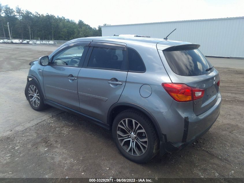2016 MITSUBISHI OUTLANDER SPORT 2.0 ES JA4AR3AU8GZ032059