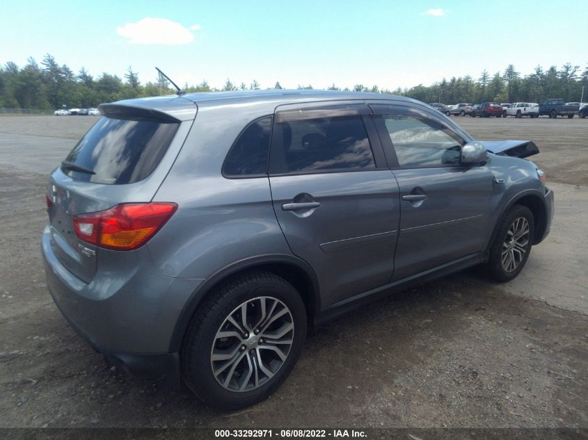 2016 MITSUBISHI OUTLANDER SPORT 2.0 ES JA4AR3AU8GZ032059