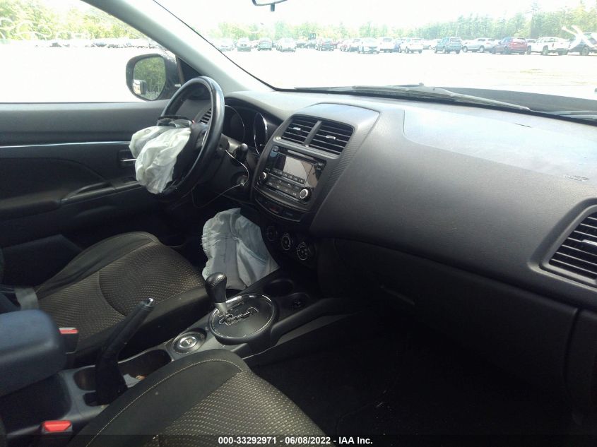2016 MITSUBISHI OUTLANDER SPORT 2.0 ES JA4AR3AU8GZ032059