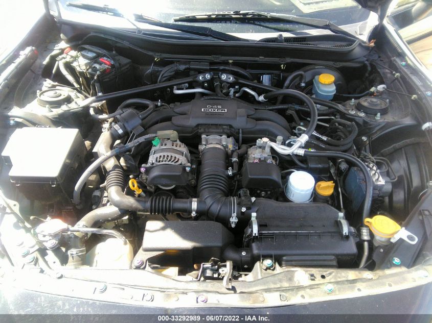 2013 SUBARU BRZ LIMITED JF1ZCAC1XD2606298