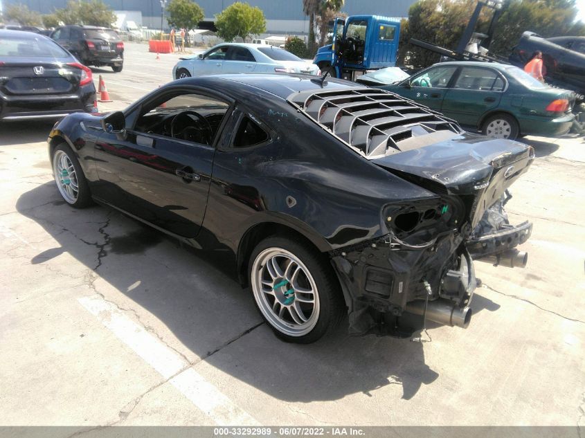 2013 SUBARU BRZ LIMITED JF1ZCAC1XD2606298