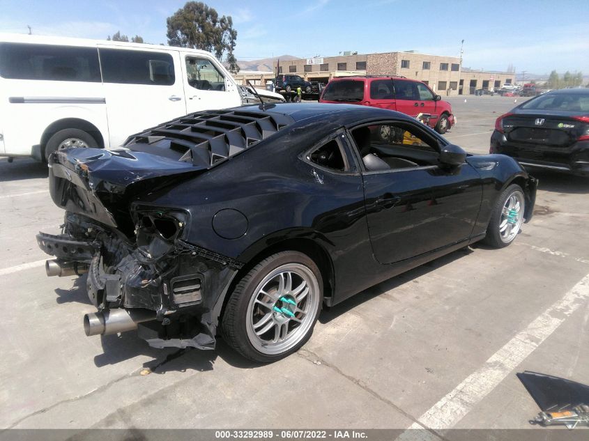 2013 SUBARU BRZ LIMITED JF1ZCAC1XD2606298