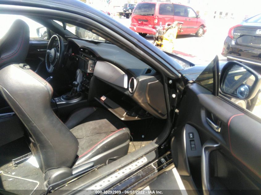 2013 SUBARU BRZ LIMITED JF1ZCAC1XD2606298