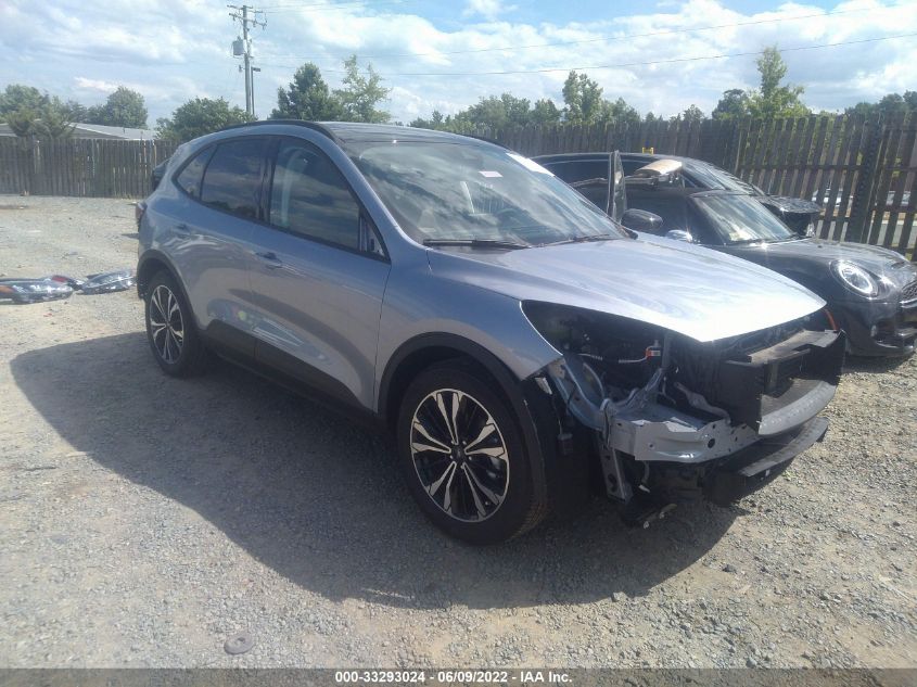 2022 FORD ESCAPE SE 1FMCU0G67NUA08488