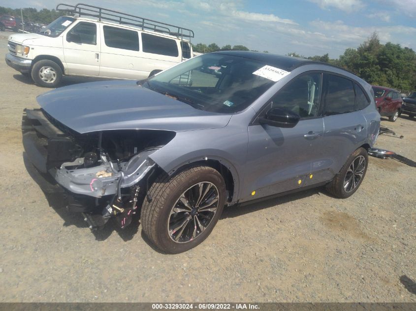 2022 FORD ESCAPE SE 1FMCU0G67NUA08488