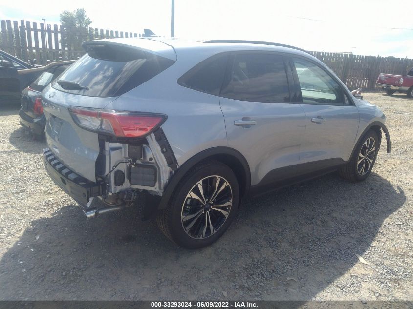 2022 FORD ESCAPE SE 1FMCU0G67NUA08488