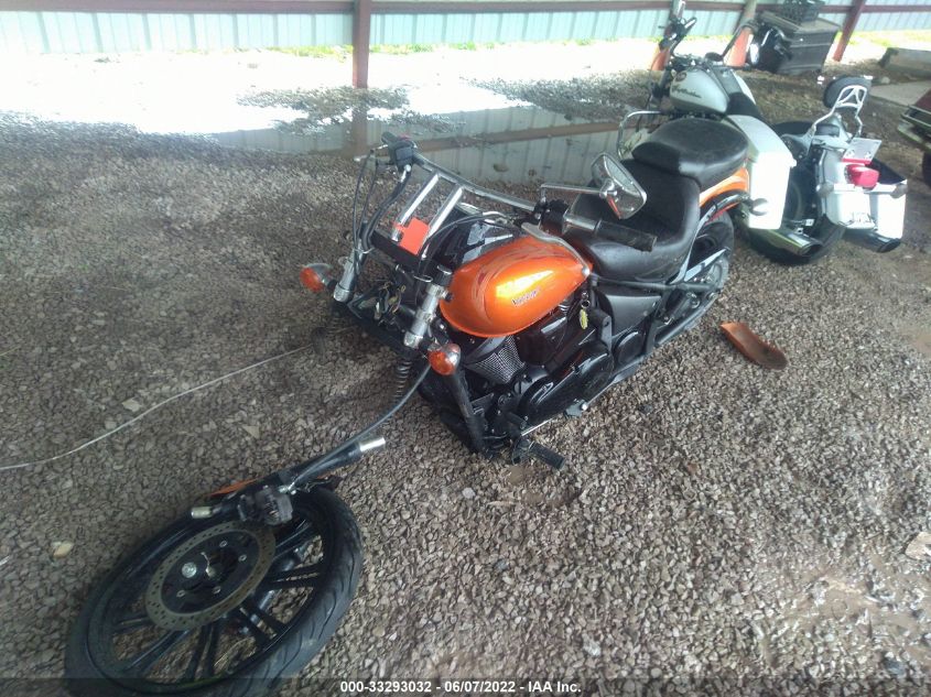 2012 KAWASAKI VN900 C JKAVN2C11CA050664