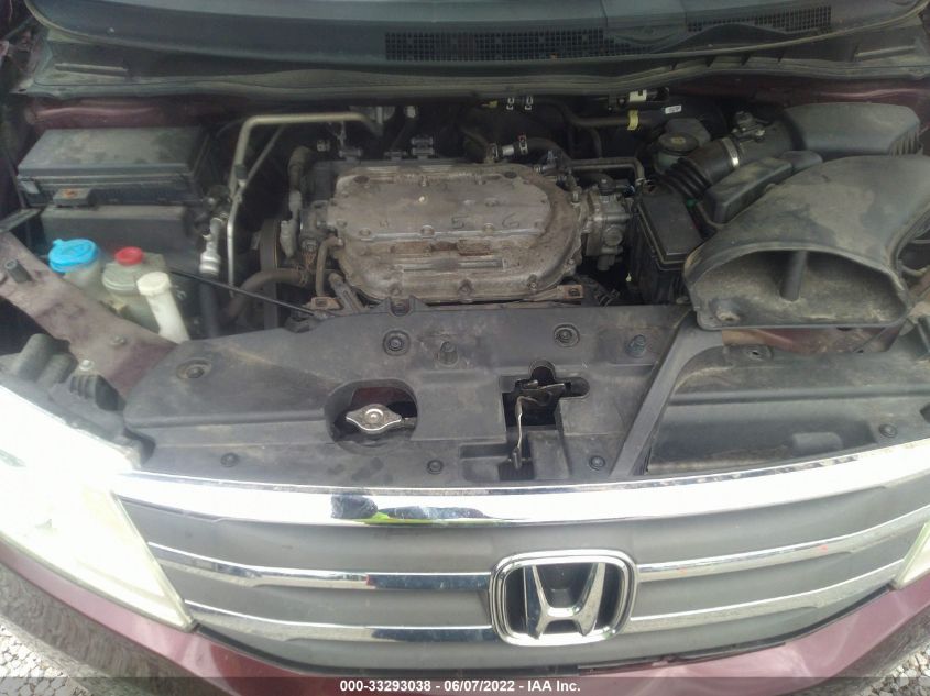 2013 HONDA ODYSSEY EX-L 5FNRL5H64DB083881