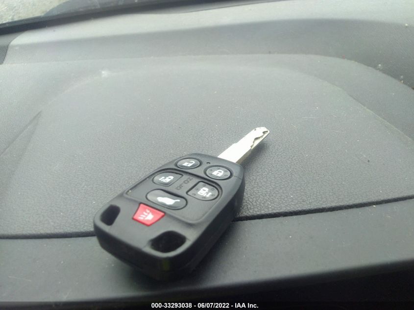 2013 HONDA ODYSSEY EX-L 5FNRL5H64DB083881