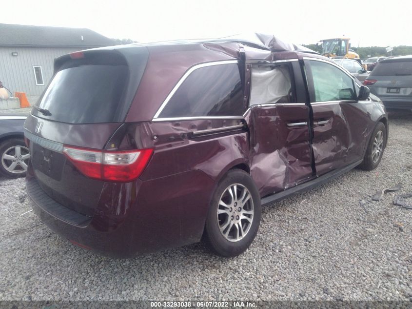 2013 HONDA ODYSSEY EX-L 5FNRL5H64DB083881
