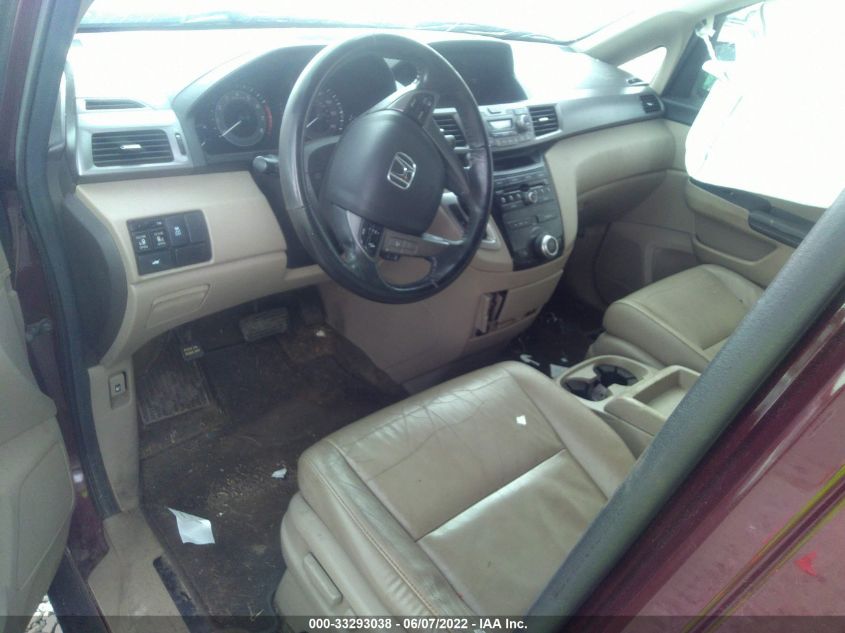 2013 HONDA ODYSSEY EX-L 5FNRL5H64DB083881