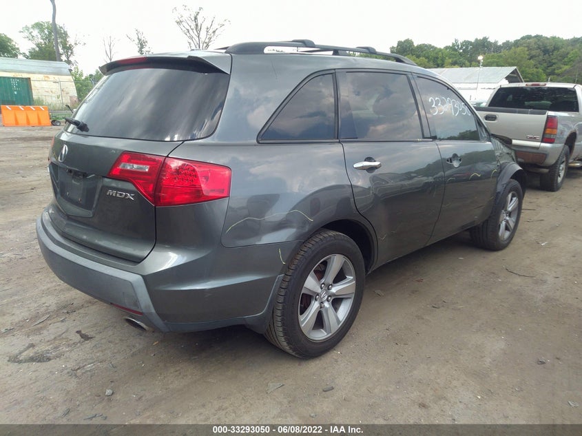 Acura Mdx 2008