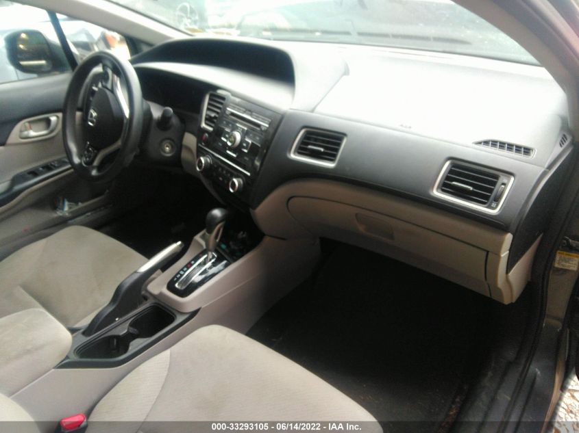 2013 HONDA CIVIC SDN LX 2HGFB2F5XDH547668
