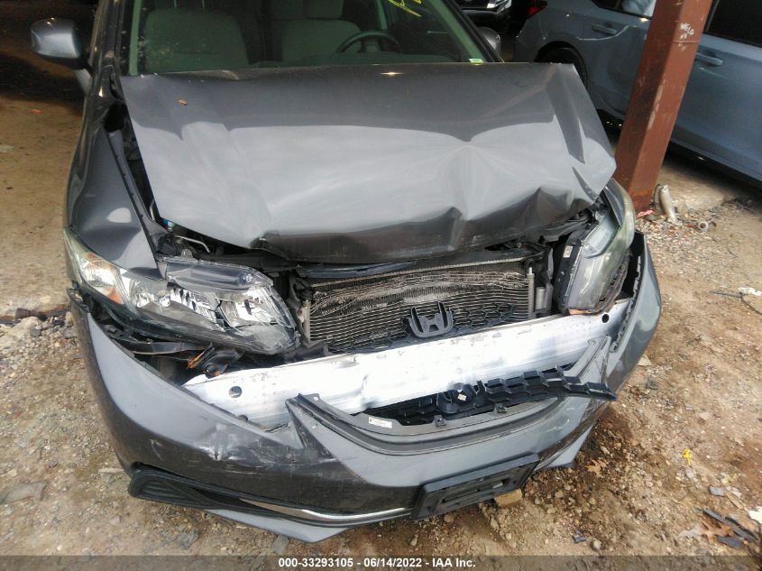 2013 HONDA CIVIC SDN LX 2HGFB2F5XDH547668