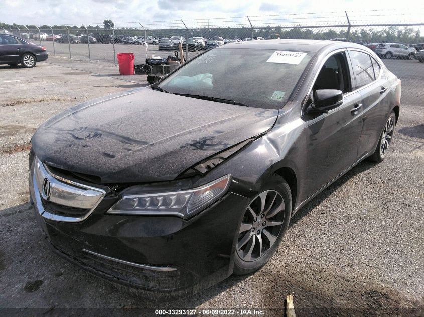 2015 ACURA TLX 19UUB1F36FA027873