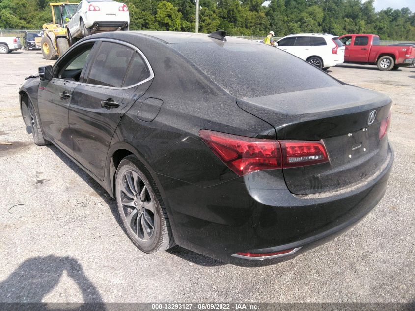 2015 ACURA TLX 19UUB1F36FA027873