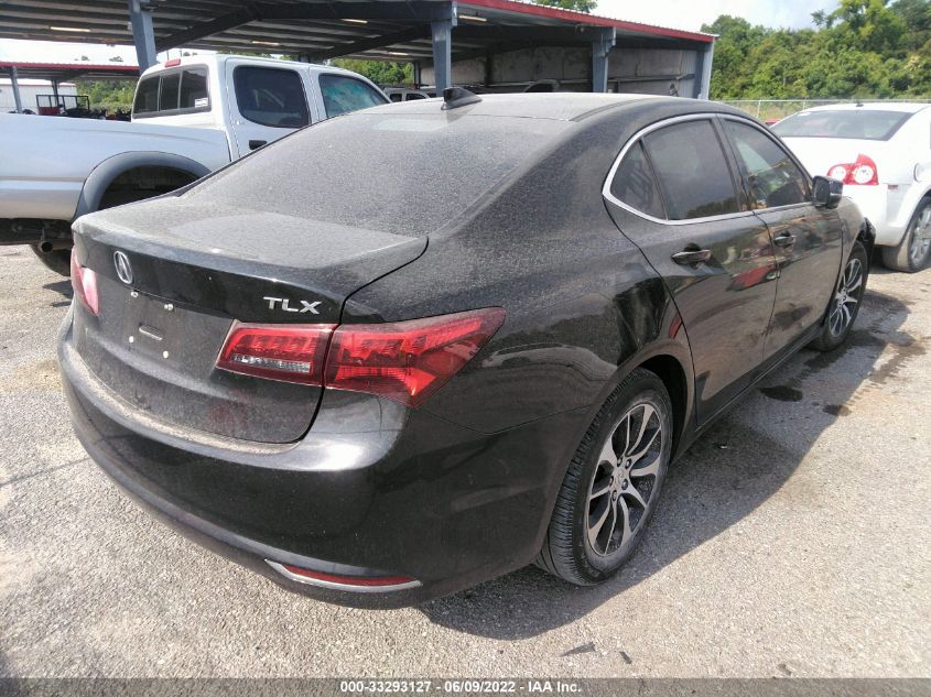2015 ACURA TLX 19UUB1F36FA027873