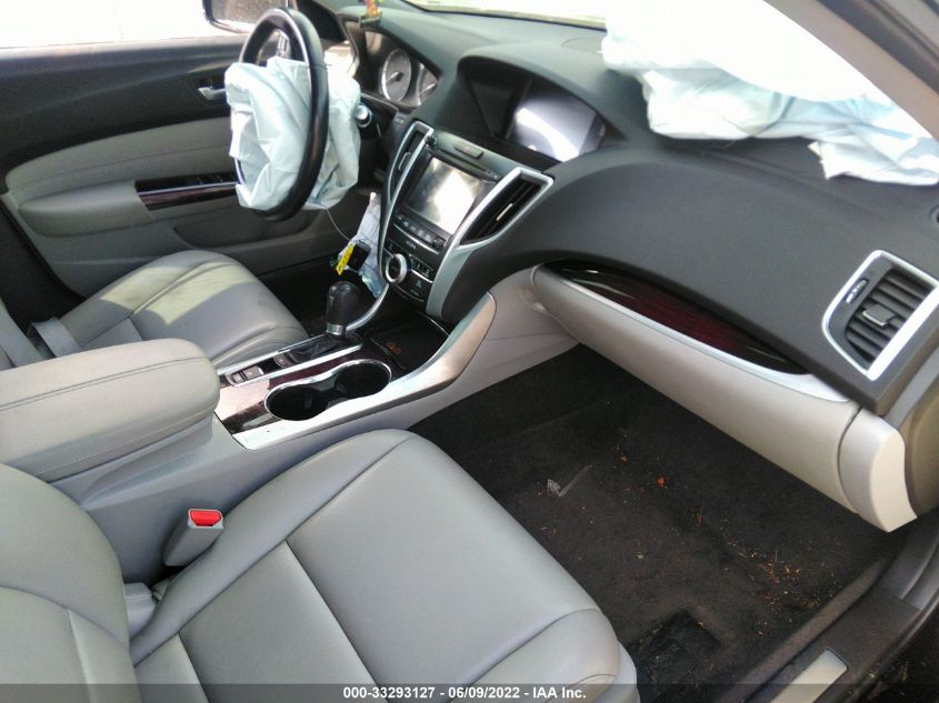 2015 ACURA TLX 19UUB1F36FA027873