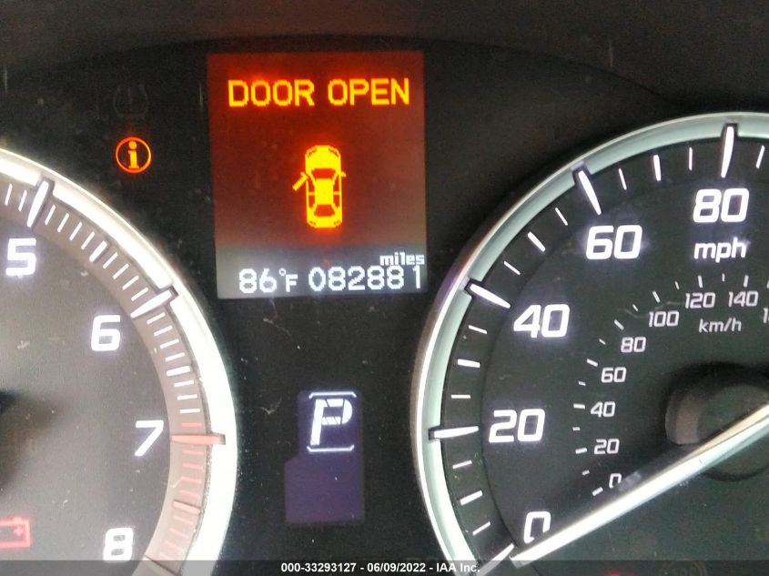 2015 ACURA TLX 19UUB1F36FA027873
