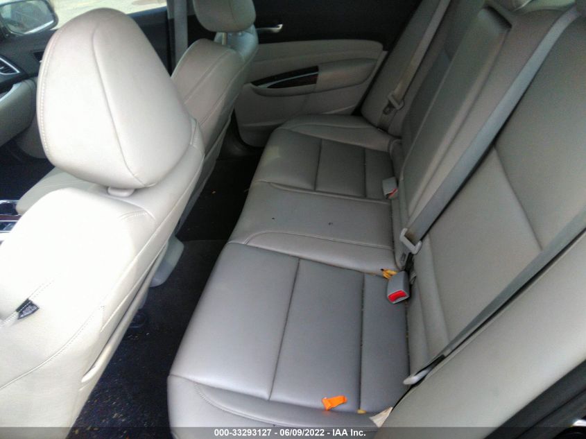 2015 ACURA TLX 19UUB1F36FA027873