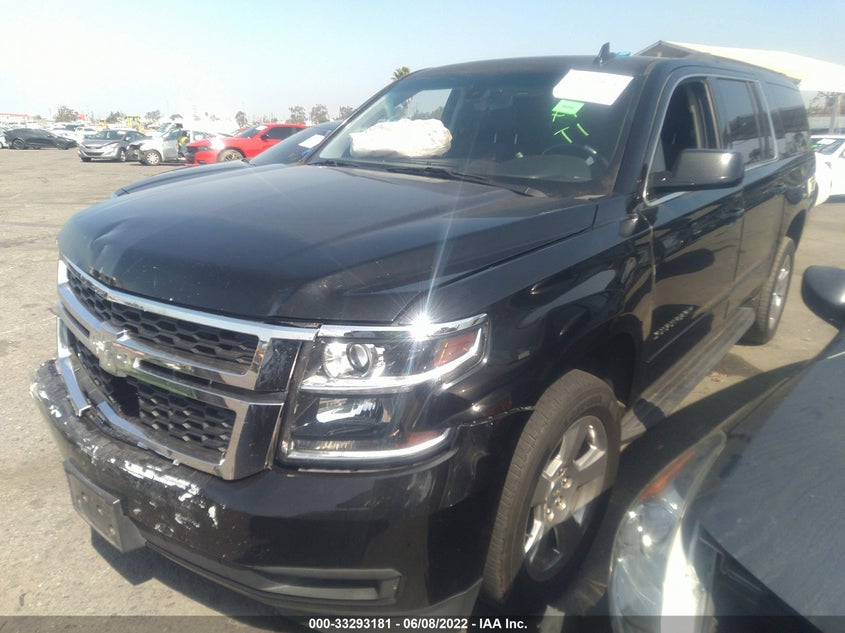 2017 CHEVROLET SUBURBAN VIN: 1GNSCGKC9HR336860