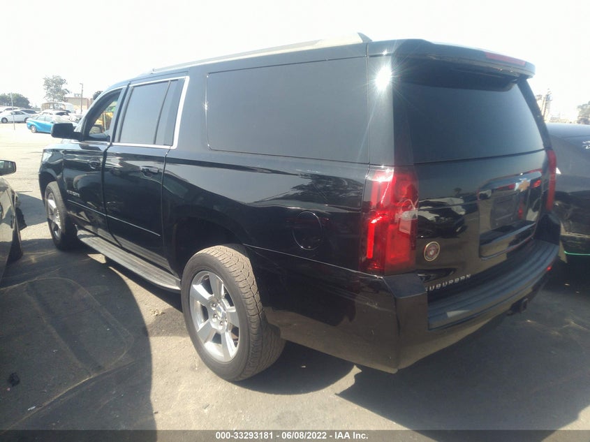 2017 CHEVROLET SUBURBAN VIN: 1GNSCGKC9HR336860