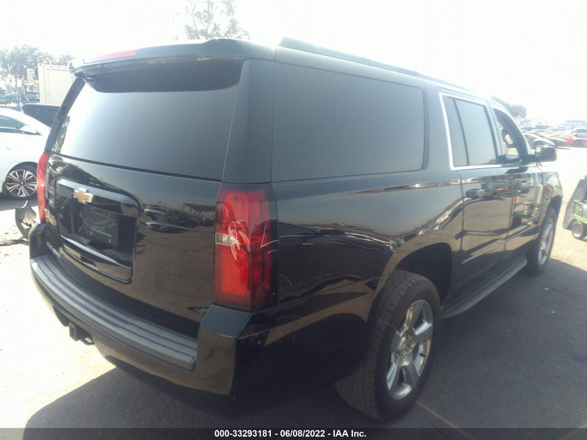 2017 CHEVROLET SUBURBAN VIN: 1GNSCGKC9HR336860