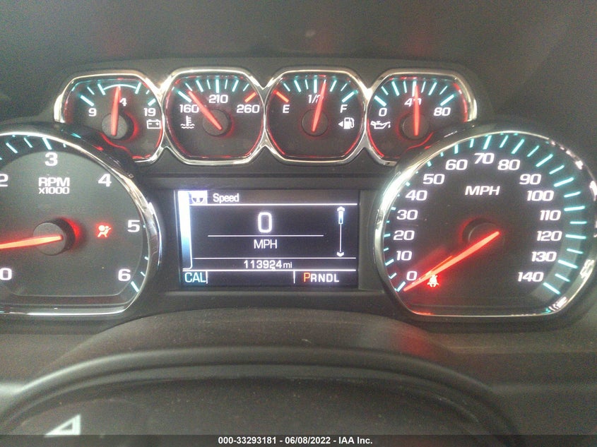 2017 CHEVROLET SUBURBAN VIN: 1GNSCGKC9HR336860