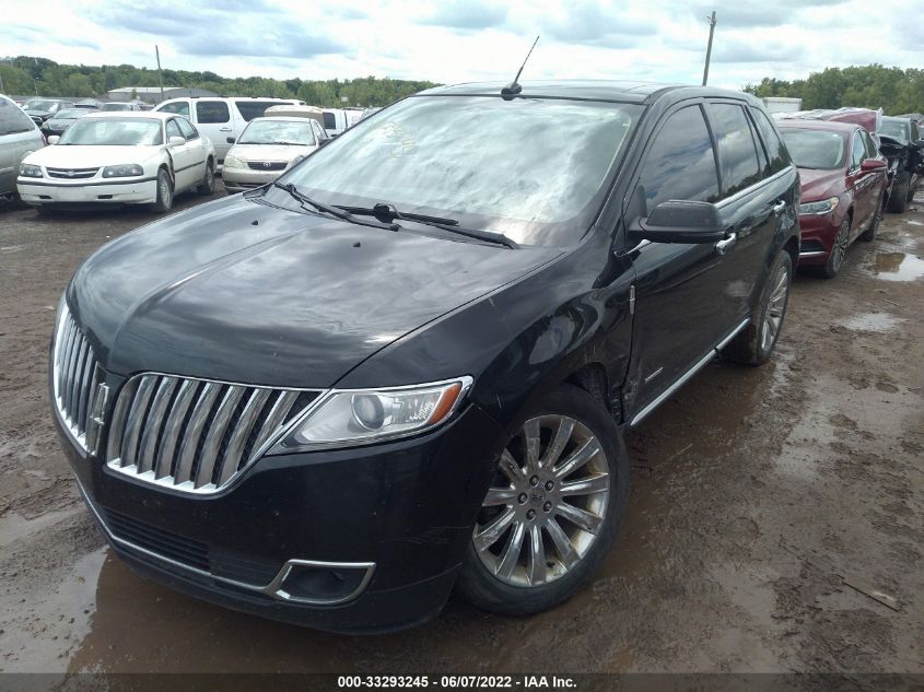 2014 LINCOLN MKX 2LMDJ8JK4EBL08257