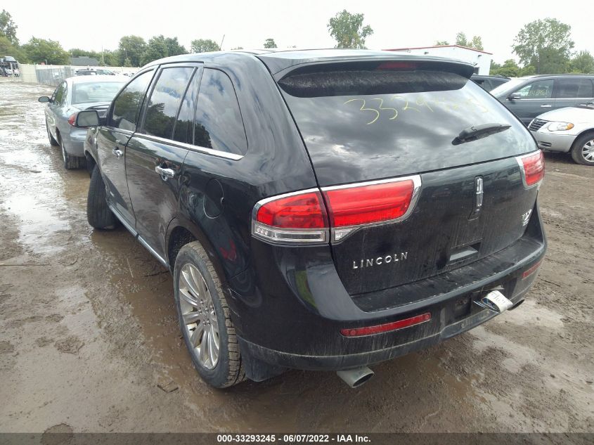 2014 LINCOLN MKX 2LMDJ8JK4EBL08257