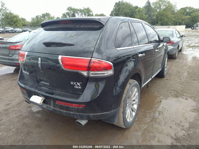 2014 LINCOLN MKX 2LMDJ8JK4EBL08257