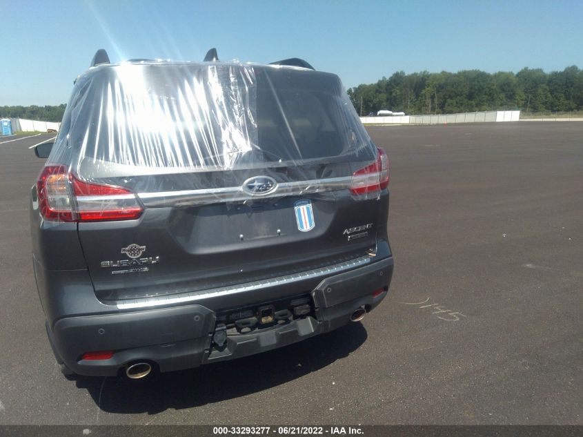2020 SUBARU ASCENT TOURING 4S4WMARD1L3421220