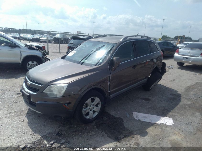 2014 CHEVROLET CAPTIVA SPORT FLEET LS 3GNAL2EK5ES552876