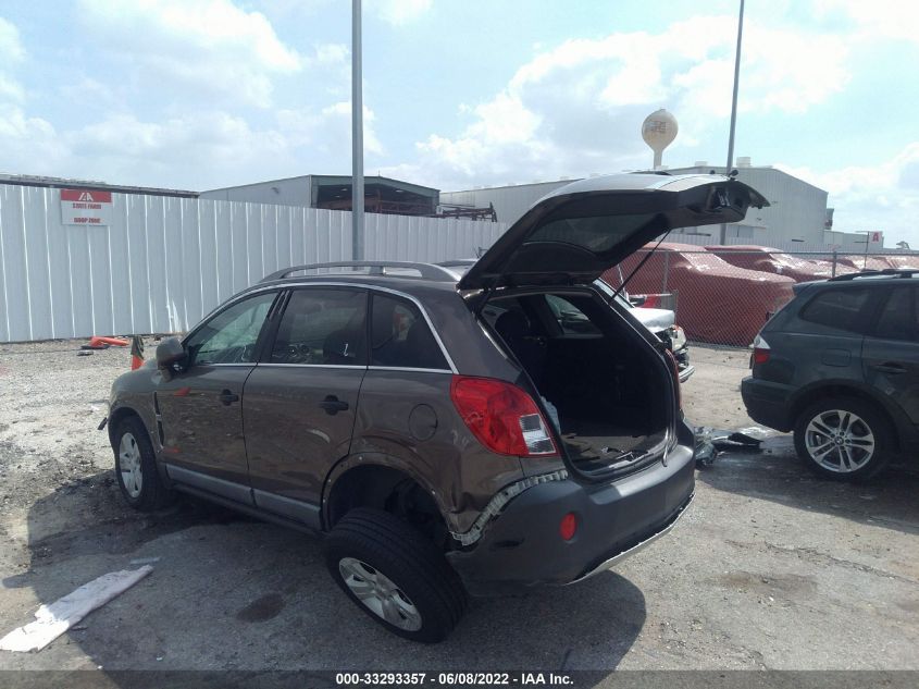 2014 CHEVROLET CAPTIVA SPORT FLEET LS 3GNAL2EK5ES552876