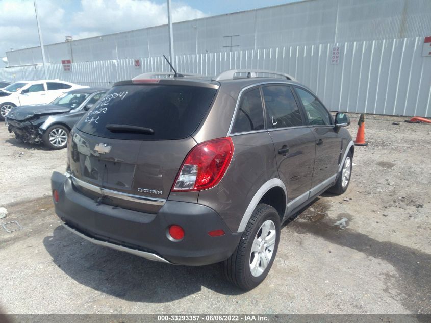2014 CHEVROLET CAPTIVA SPORT FLEET LS 3GNAL2EK5ES552876
