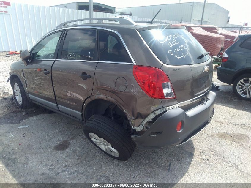 2014 CHEVROLET CAPTIVA SPORT FLEET LS 3GNAL2EK5ES552876