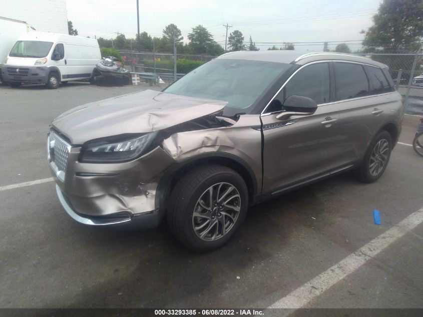 2021 LINCOLN CORSAIR STANDARD 5LMCJ1C93MUL22567