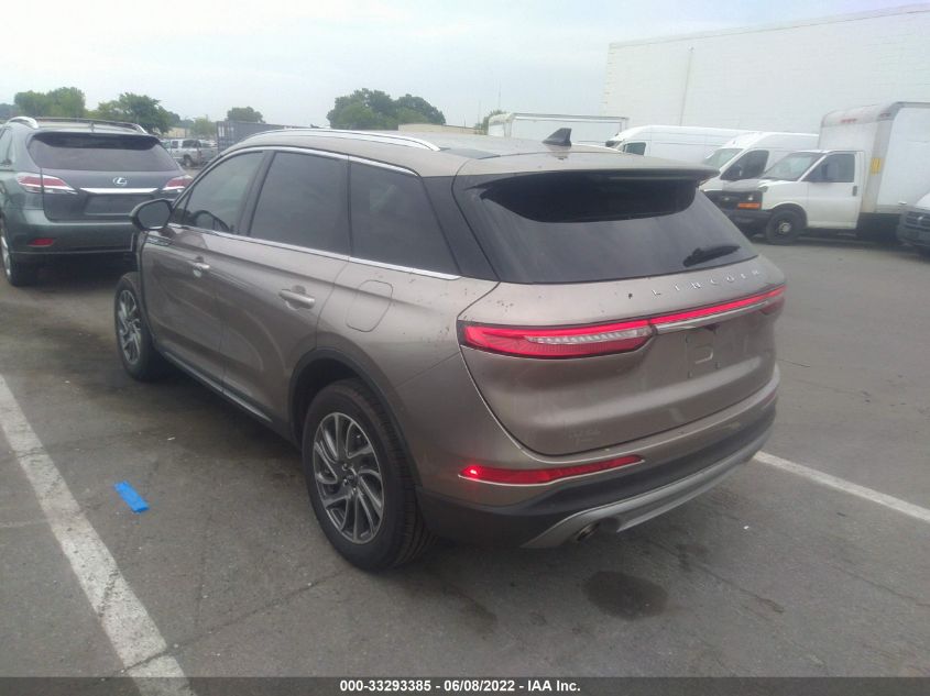 2021 LINCOLN CORSAIR STANDARD 5LMCJ1C93MUL22567