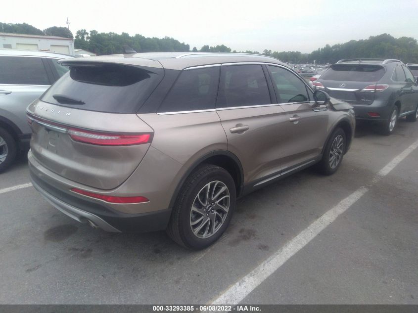 2021 LINCOLN CORSAIR STANDARD 5LMCJ1C93MUL22567
