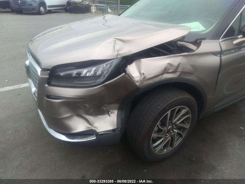 2021 LINCOLN CORSAIR STANDARD 5LMCJ1C93MUL22567