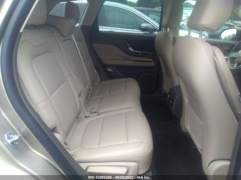 2021 LINCOLN CORSAIR STANDARD 5LMCJ1C93MUL22567