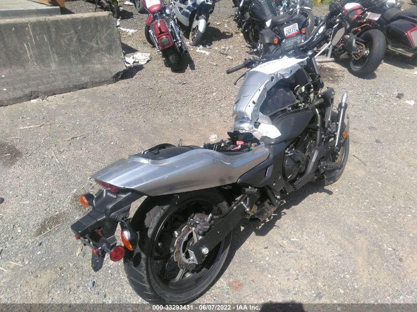 2016 HONDA CTX700 N JH2RC6804GK200231