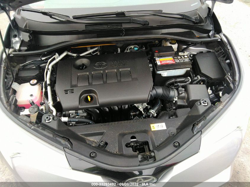 2019 TOYOTA C-HR XLE/LE/LIMITED JTNKHMBX7K1049336