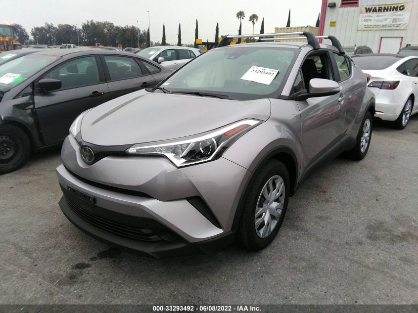 2019 TOYOTA C-HR XLE/LE/LIMITED JTNKHMBX7K1049336