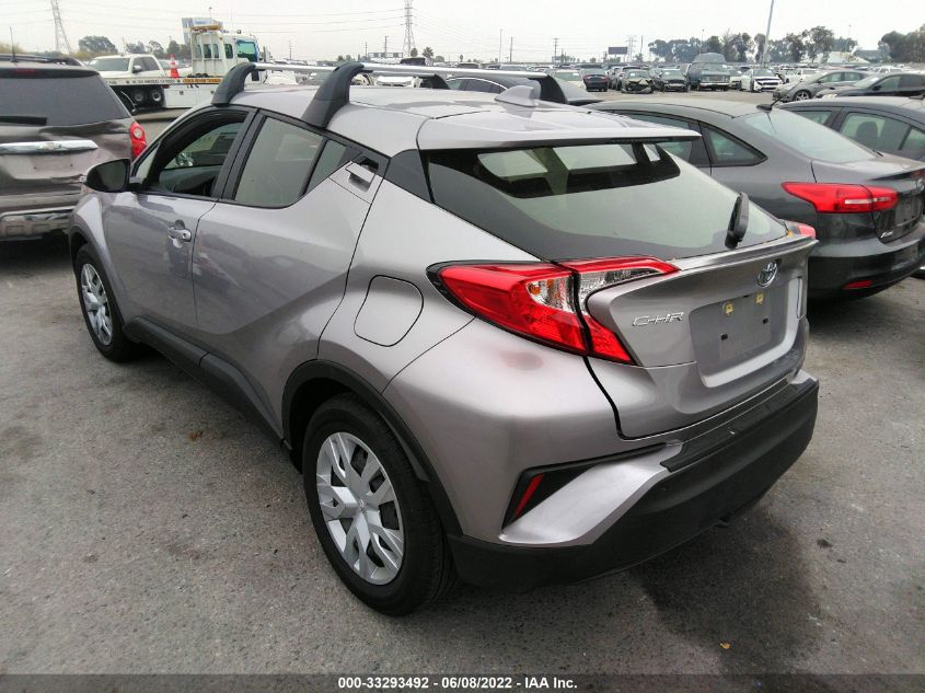 2019 TOYOTA C-HR XLE/LE/LIMITED JTNKHMBX7K1049336